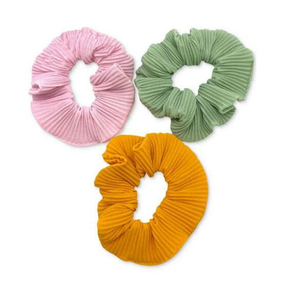 Jewelry & Watches INC International Concepts | Discount Inc International Concepts 3-Pc. Set Colorful Hair Scrunchies, Created For Macy'S Multi