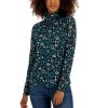 Women INC International Concepts | Cheapest Inc International Concepts Petite Mesh Turtleneck, Created For Macy'S Ina Ikat