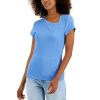 Women INC International Concepts | Top 10 Inc International Concepts Women'S Asymmetrical T-Shirt, Created For Macy'S Ebb And Flow