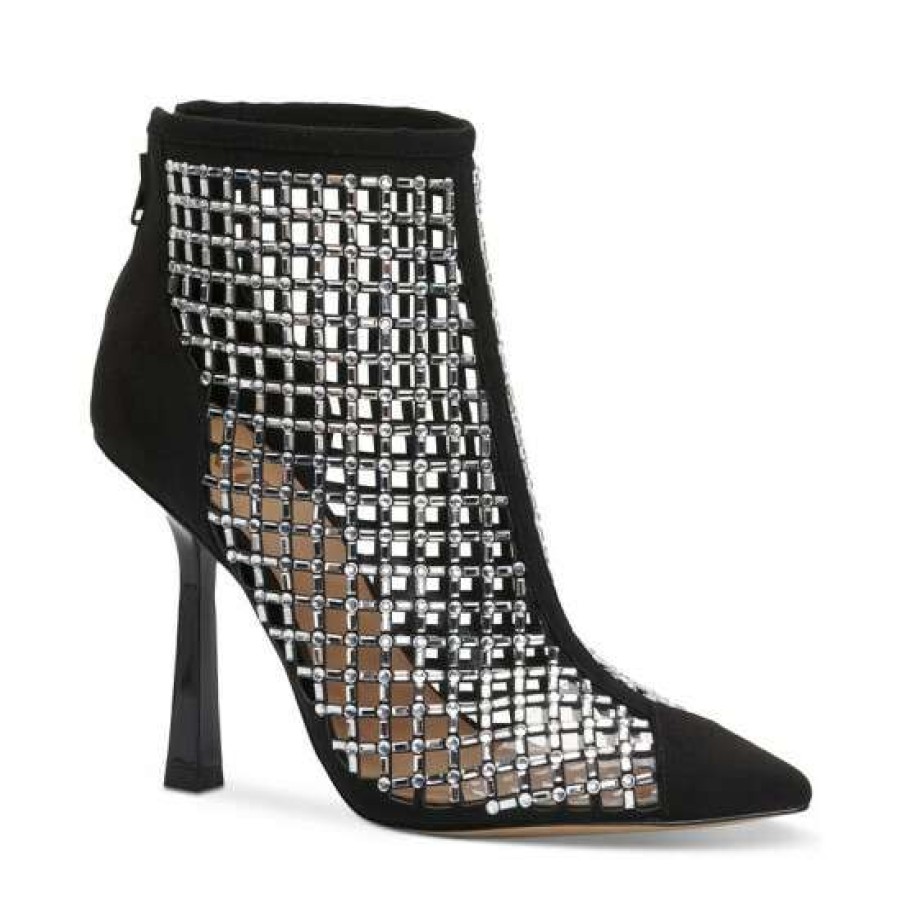 Shoes INC International Concepts | Flash Sale Inc International Concepts Women'S Senalda Booties, Created For Macy'S Silver Bling