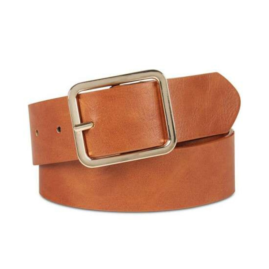 Handbags & Accessories INC International Concepts | Discount Inc International Concepts Casual Solid Belt, Created For Macy'S