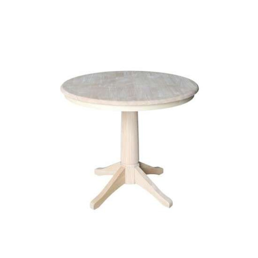 Furniture INC International Concepts | Buy International Concepts 36 Round Top Pedestal Table 28.9H No Color