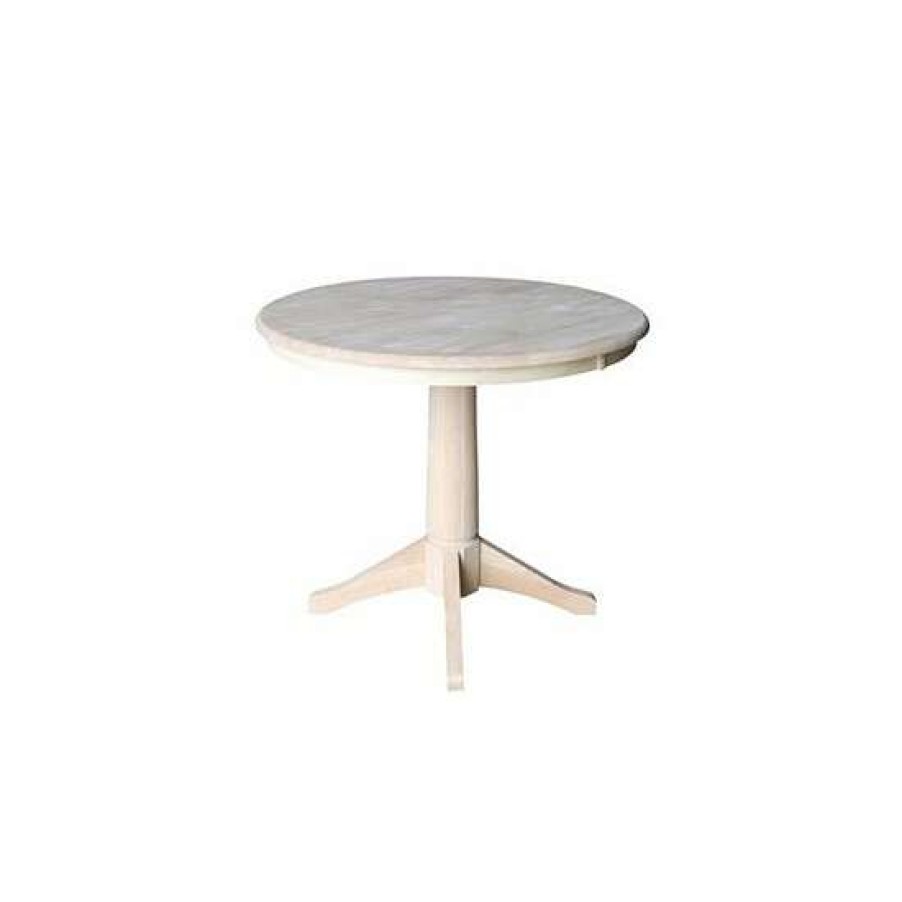 Furniture INC International Concepts | Buy International Concepts 36 Round Top Pedestal Table 28.9H No Color