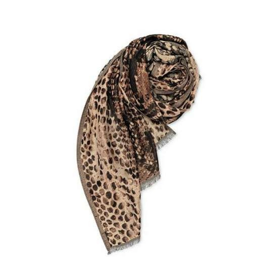 Handbags & Accessories INC International Concepts | Hot Sale Inc International Concepts Animal Jacquard Wrap, Created For Macy'S