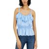 Women INC International Concepts | Wholesale Inc International Concepts Women'S Ruffle Camisole, Created For Macy'S Dutch Canal