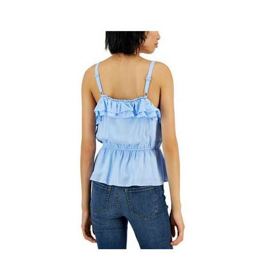 Women INC International Concepts | Wholesale Inc International Concepts Women'S Ruffle Camisole, Created For Macy'S Dutch Canal