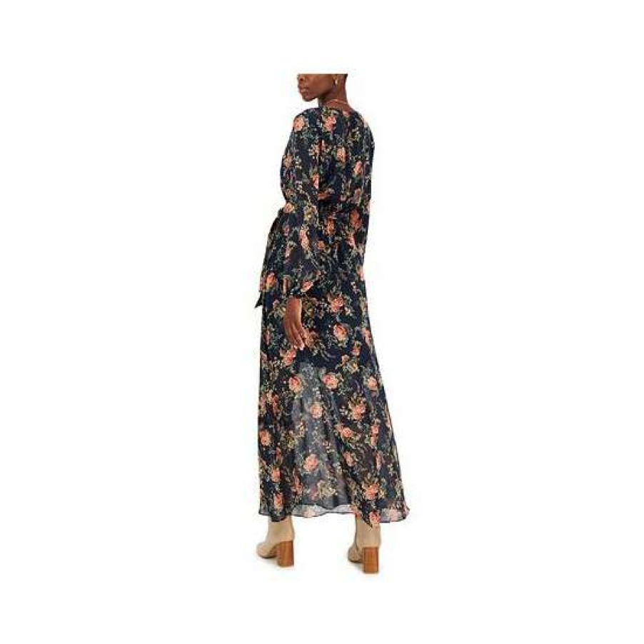 Women INC International Concepts | Best Sale Inc International Concepts Inc Printed Tie-Waist Maxi Dress, Created For Macy'S Tidal Combo