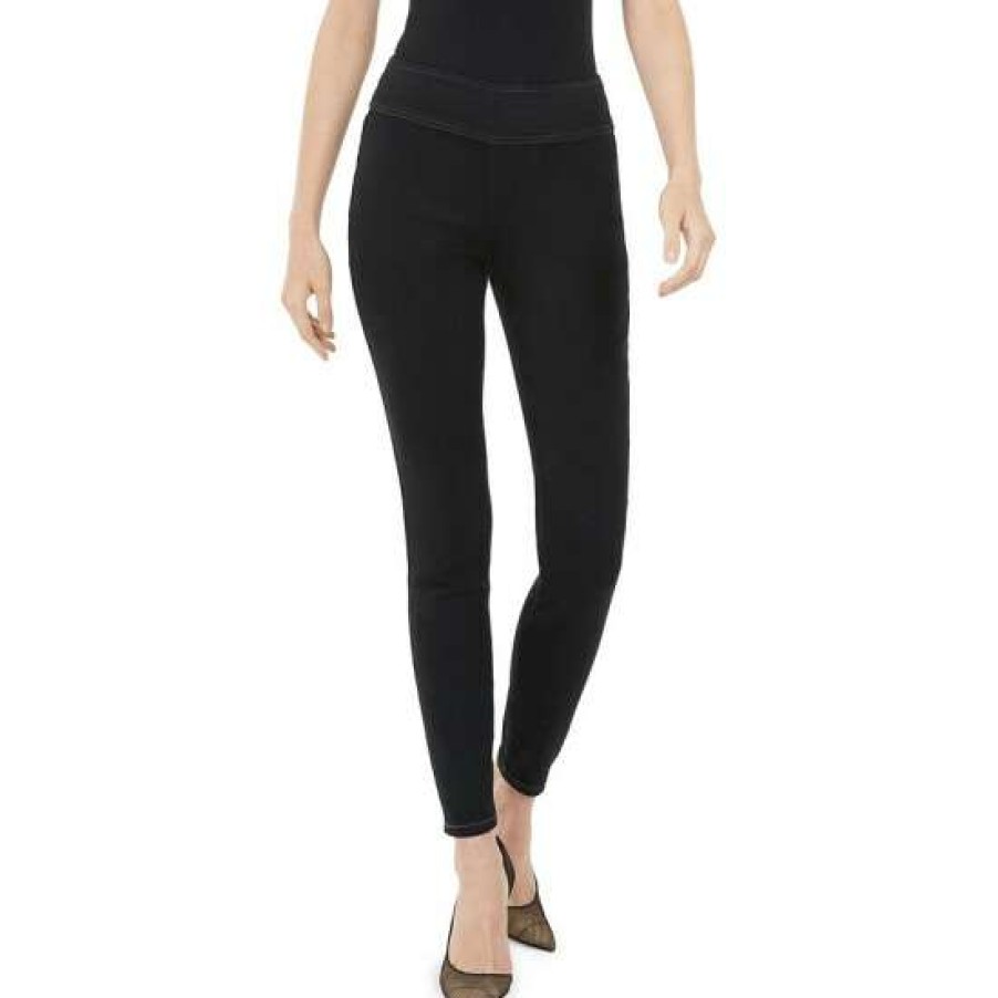 Women INC International Concepts | Best Deal Inc International Concepts Petite Pull-On Jeggings, Created For Macy'S Deep Black