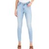 Women INC International Concepts | Wholesale Inc International Concepts Women'S Mid-Rise Skinny Jeans, Created For Macy'S Light Indigo