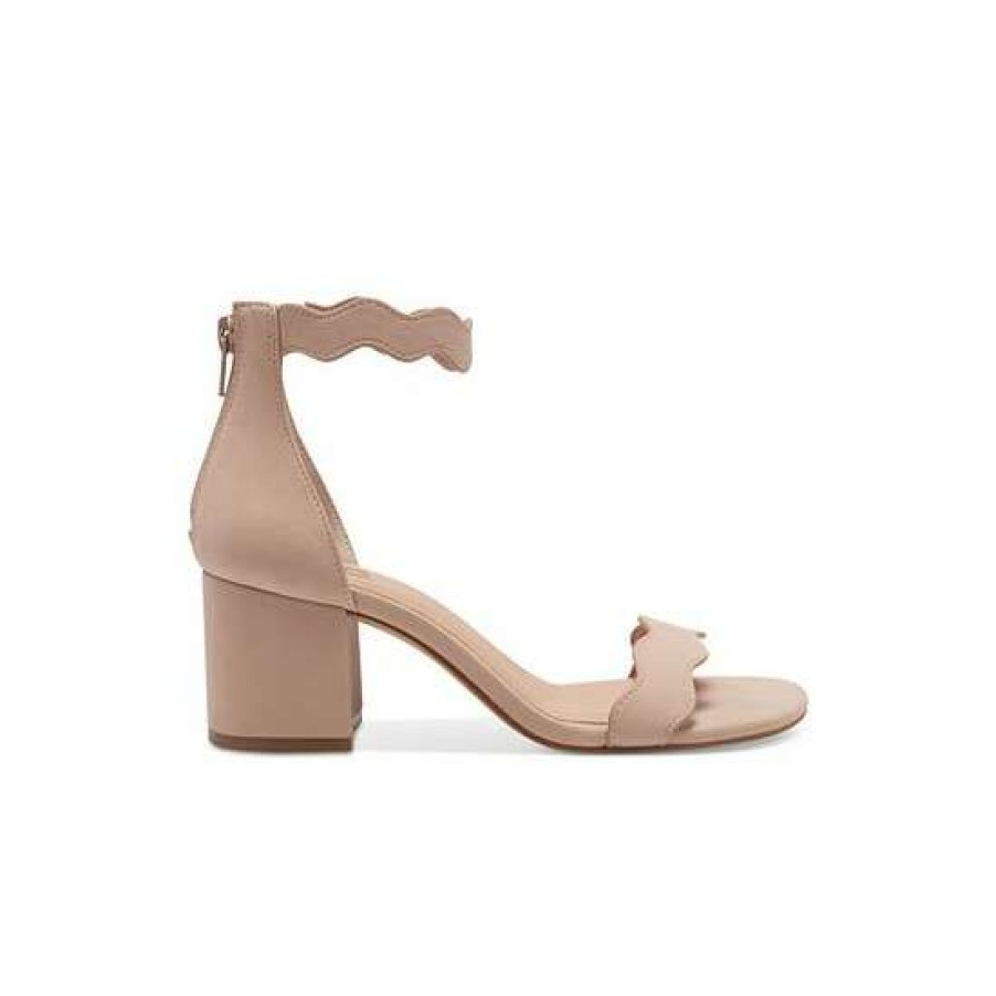 Shoes INC International Concepts | Outlet Inc International Concepts Women'S Hadwin Scallop Two-Piece Sandals, Created For Macy'S