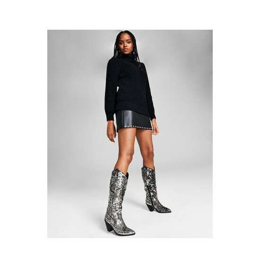 Shoes INC International Concepts | Promo Inc International Concepts Women'S Ipiriah Western Boots, Created For Macy'S