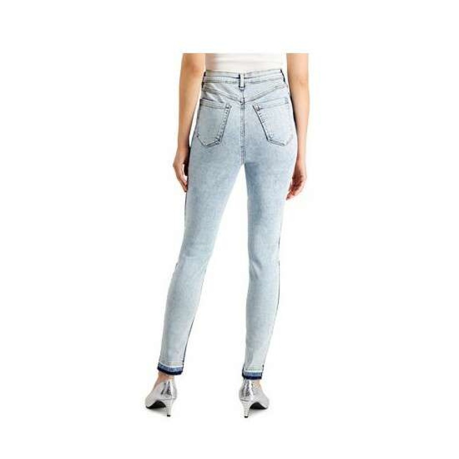 Women INC International Concepts | Outlet Inc International Concepts Women'S High-Rise Ripped Skinny Jeans, Created For Macy'S Light Indigo