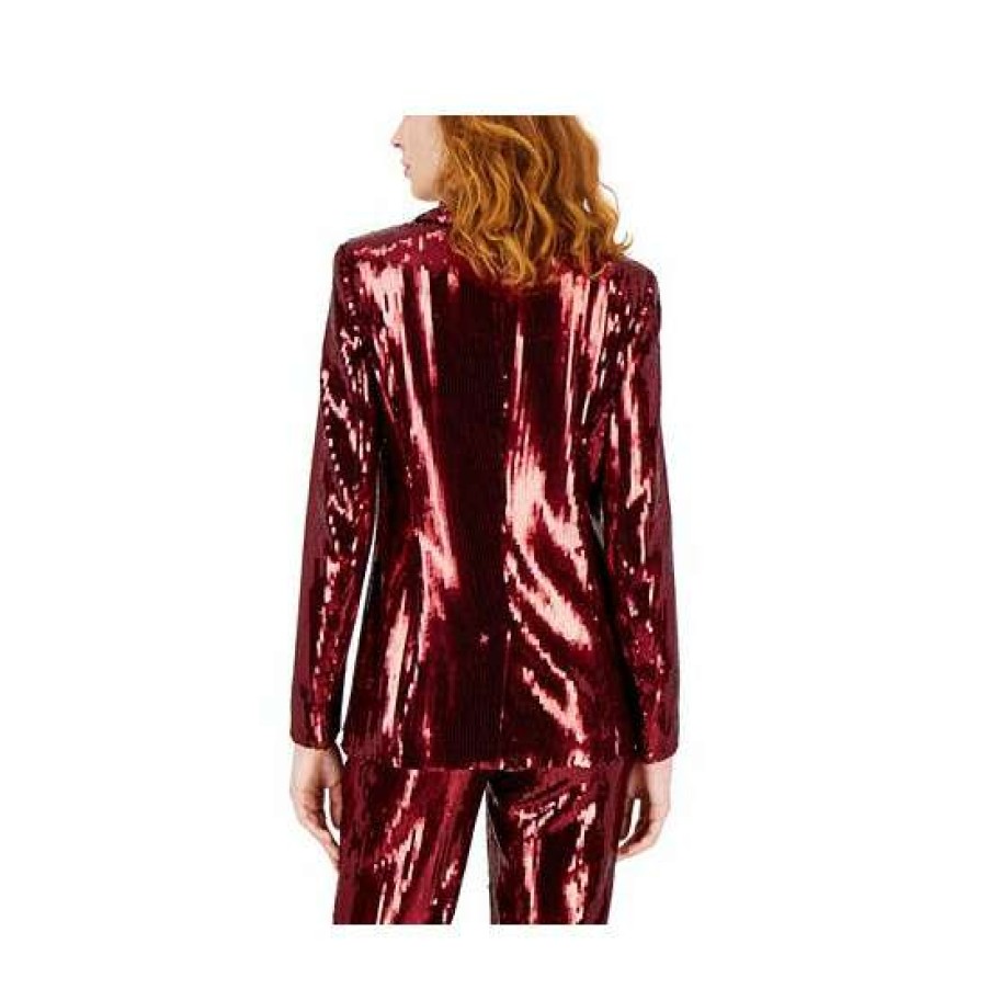 Women INC International Concepts | Brand New Inc International Concepts Women'S Sequin Blazer, Created For Macy'S