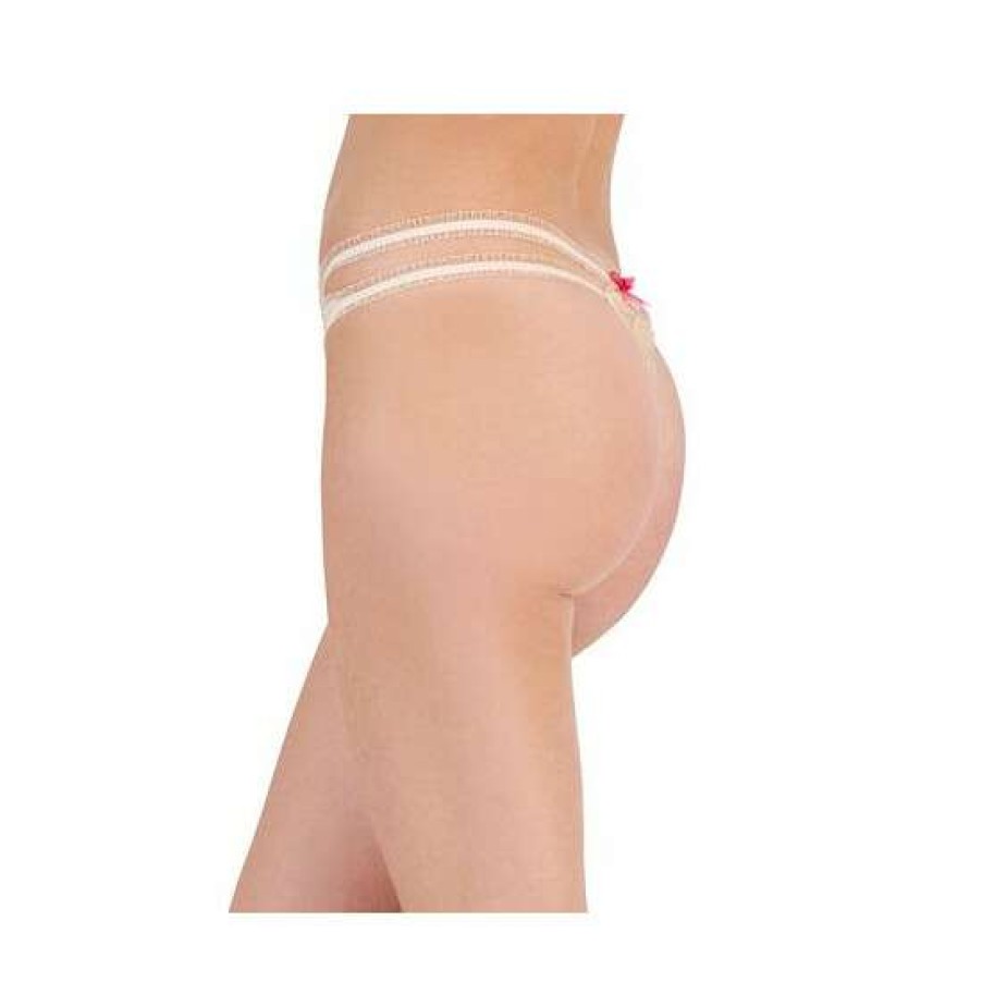 Women INC International Concepts | New Inc International Concepts Women'S Embroidered Floral Thong Underwear, Created For Macy'S Rose