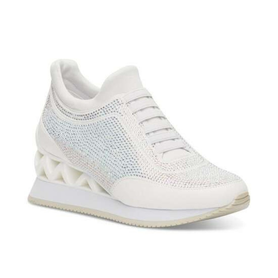 Shoes INC International Concepts | Hot Sale Inc International Concepts Women'S Ramilah Sneakers, Created For Macy'S Silver Bling