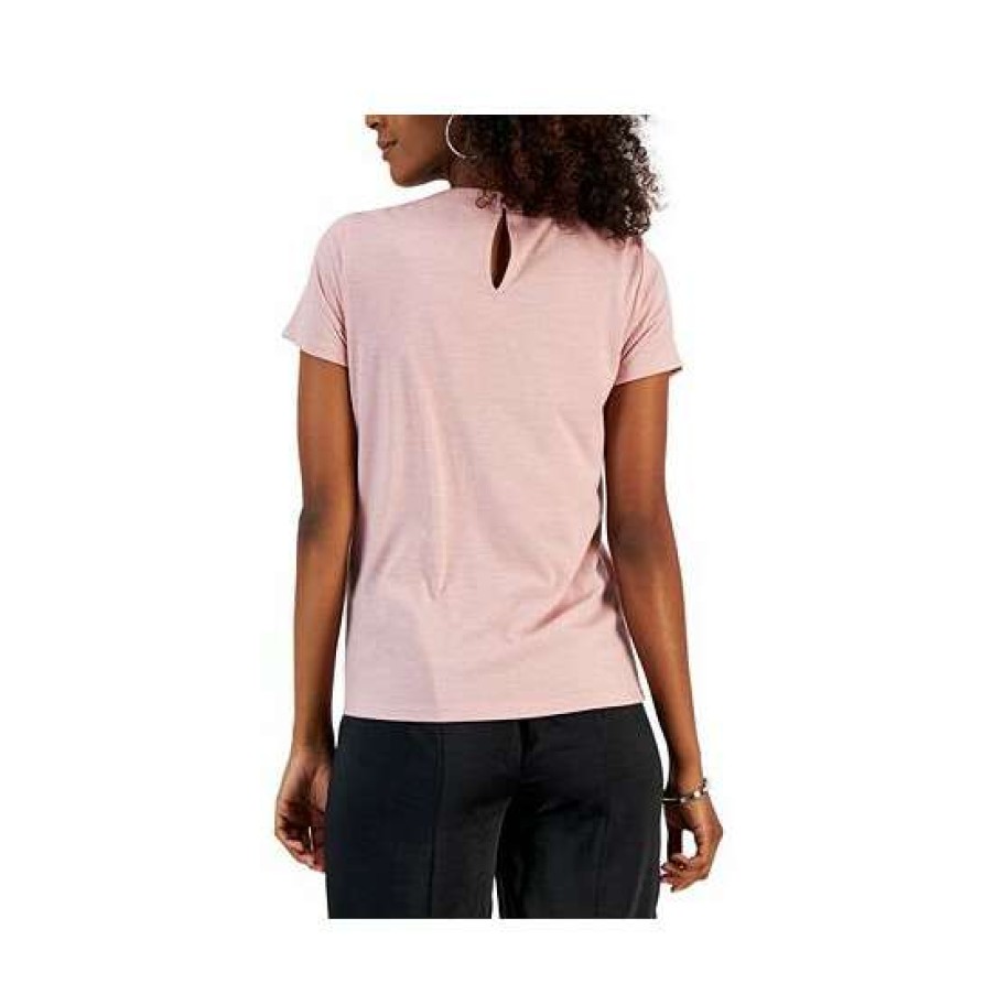 Women INC International Concepts | Best Pirce Inc International Concepts Women'S Embellished-Neck Keyhole Top, Created For Macy'S