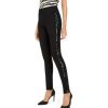 Women INC International Concepts | Discount Inc International Concepts Women'S Sequin-Trim Pull-On Ponte Pants, Created For Macy'S