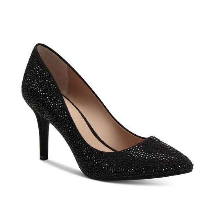 Shoes INC International Concepts | Top 10 Inc International Concepts Women'S Zitah Embellished Pointed Toe Pumps, Created For Macy'S