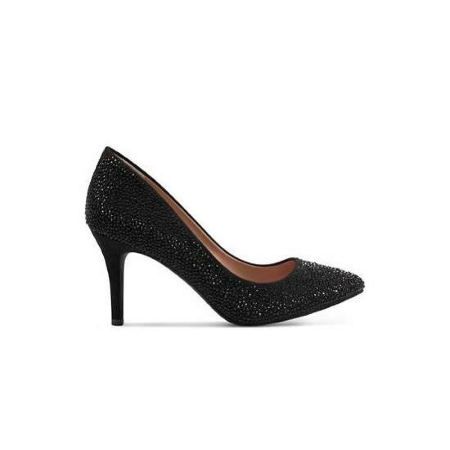 Shoes INC International Concepts | Top 10 Inc International Concepts Women'S Zitah Embellished Pointed Toe Pumps, Created For Macy'S