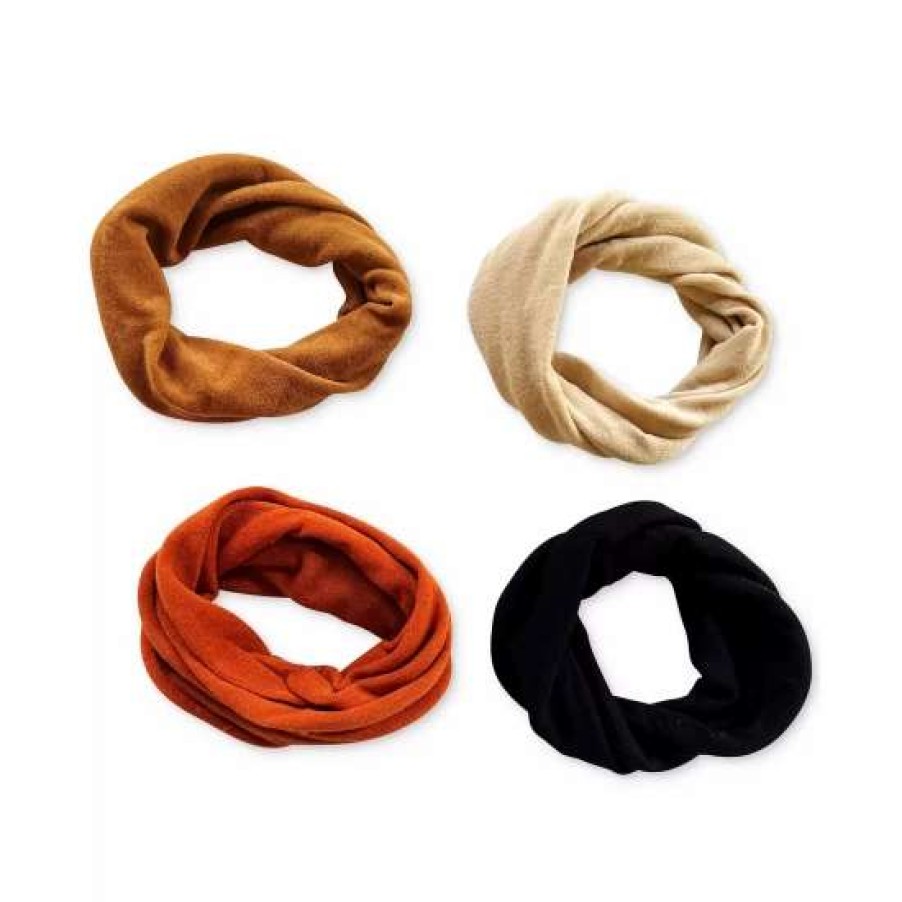 Jewelry & Watches INC International Concepts | Deals Inc International Concepts 4-Pc. Mixed Color Hair Tie Set, Created For Macy'S Multi