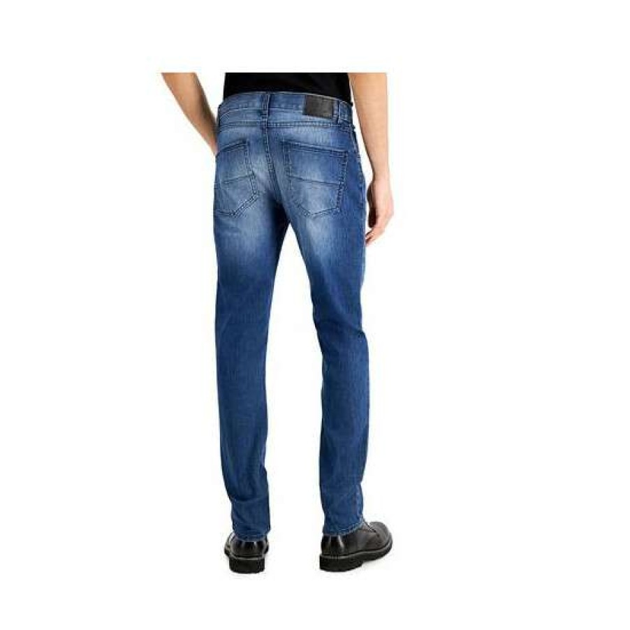 Women INC International Concepts | Budget Inc International Concepts Men'S Slim Straight-Leg Jeans, Created For Macy'S Medium Wash