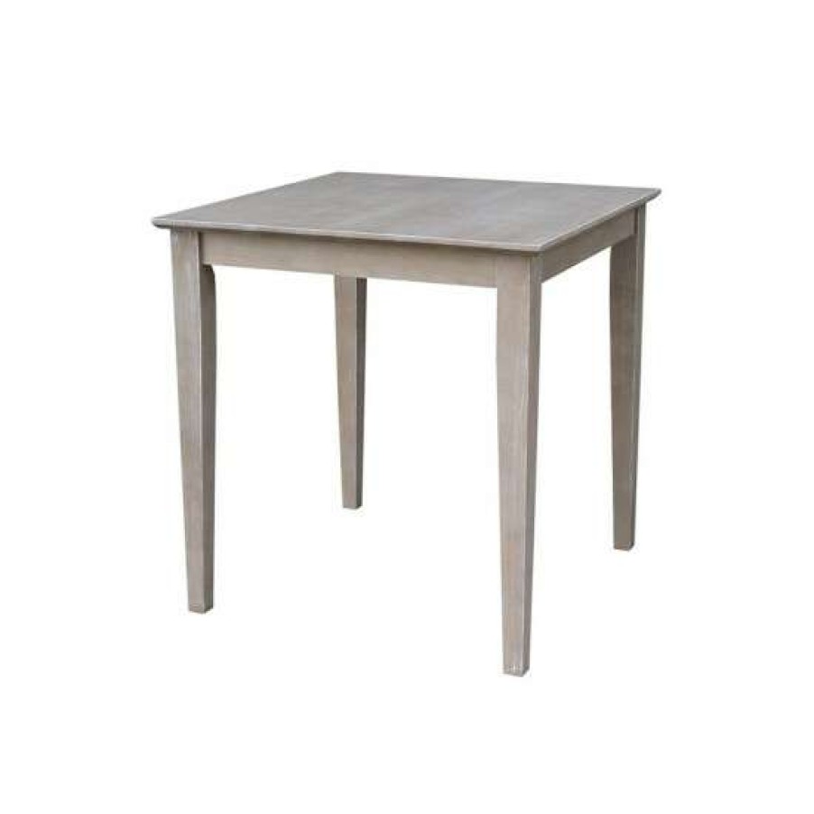 Furniture INC International Concepts | Buy International Concepts Solid Wood Top Table Dining Height No Color