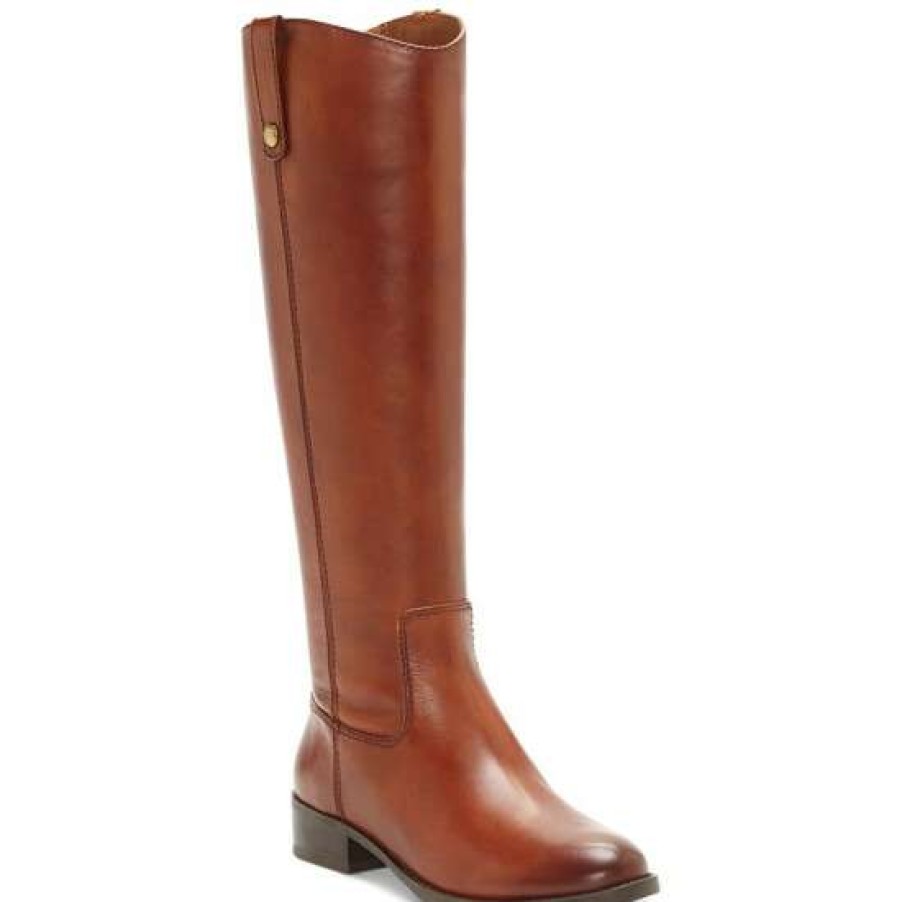 Shoes INC International Concepts | Best Sale Inc International Concepts Fawne Wide-Calf Riding Leather Boots, Created For Macy'S