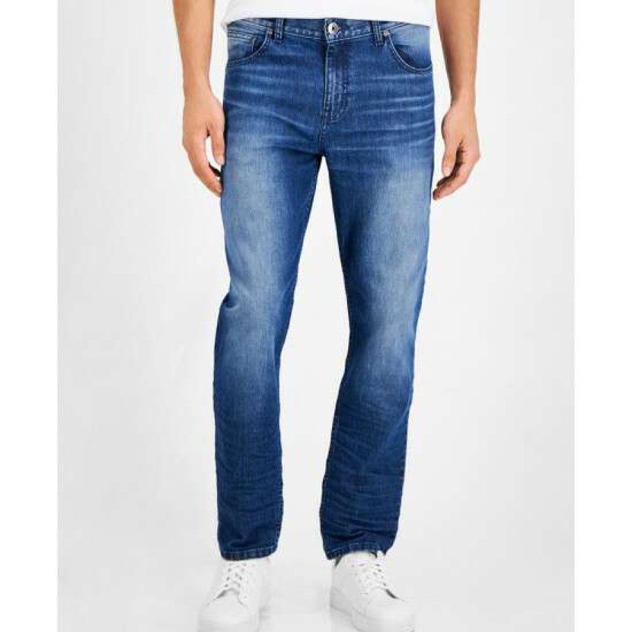 Women INC International Concepts | Budget Inc International Concepts Men'S Wes Tapered Fit Jeans, Created For Macy'S Medium Wash