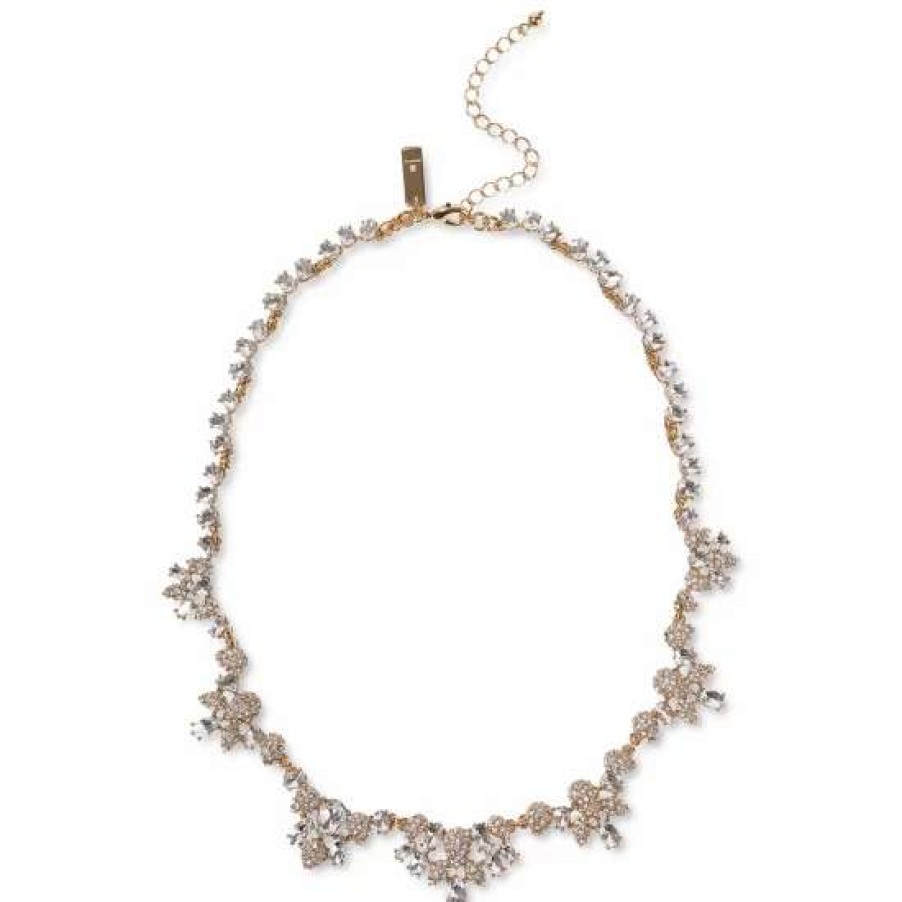 Jewelry & Watches INC International Concepts | Outlet Inc International Concepts Tone Crystal Statement Necklace, 16-1/2 + 3 Extender, Created For Macy'S Gold