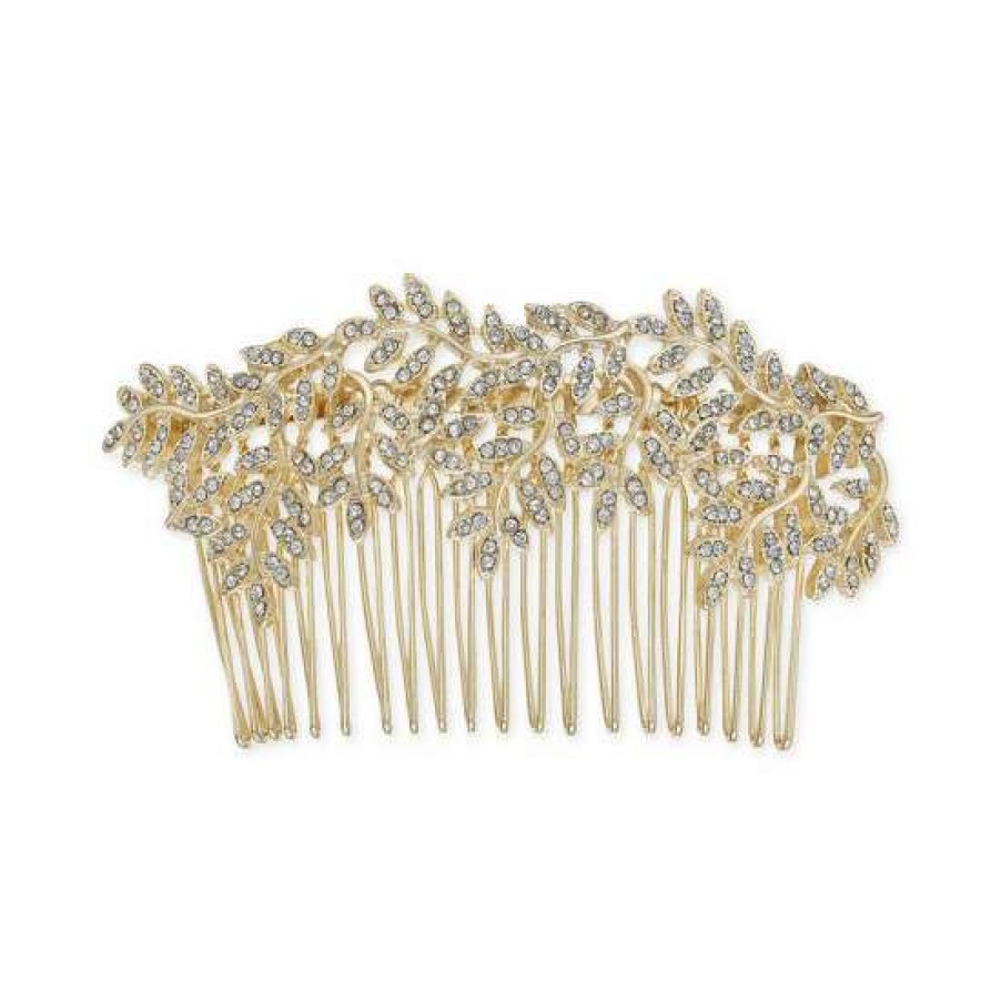 Jewelry & Watches INC International Concepts | Deals Inc International Concepts Tone Pave Vine Hair Comb, Created For Macy'S