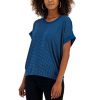 Women INC International Concepts | Cheap Inc International Concepts Women'S Studded Rolled-Sleeve Top, Created For Macy'S