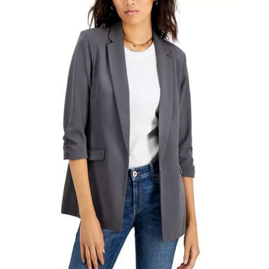 Petites INC International Concepts | Coupon Inc International Concepts Petite Menswear Blazer, Created For Macy'S