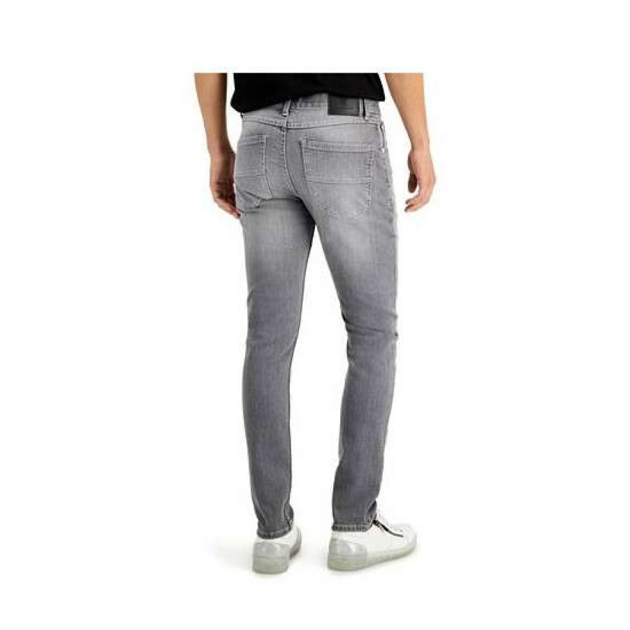 Women INC International Concepts | Wholesale Inc International Concepts Men'S Grey Skinny Jeans, Created For Macy'S Grey Wash