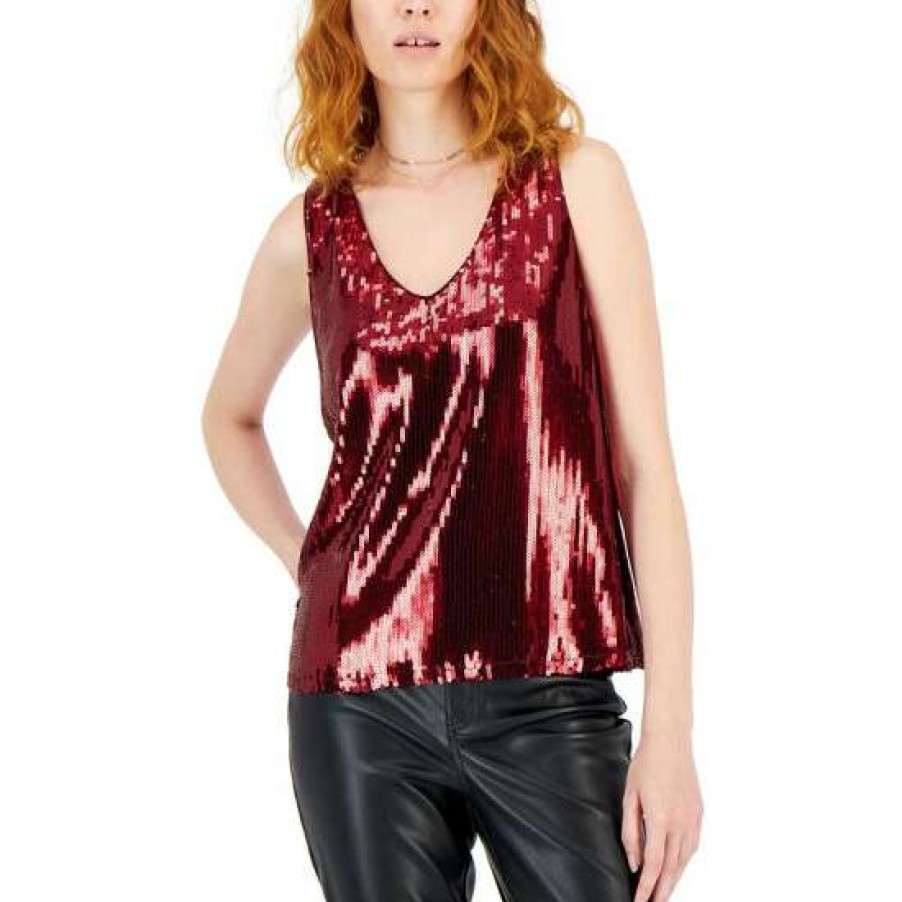 Women INC International Concepts | Budget Inc International Concepts Women'S Sequin Tank, Created For Macy'S