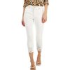 Women INC International Concepts | Best Pirce Inc International Concepts Women'S Mid Rise Ripped Crop Skinny Jeans, Created For Macy'S White