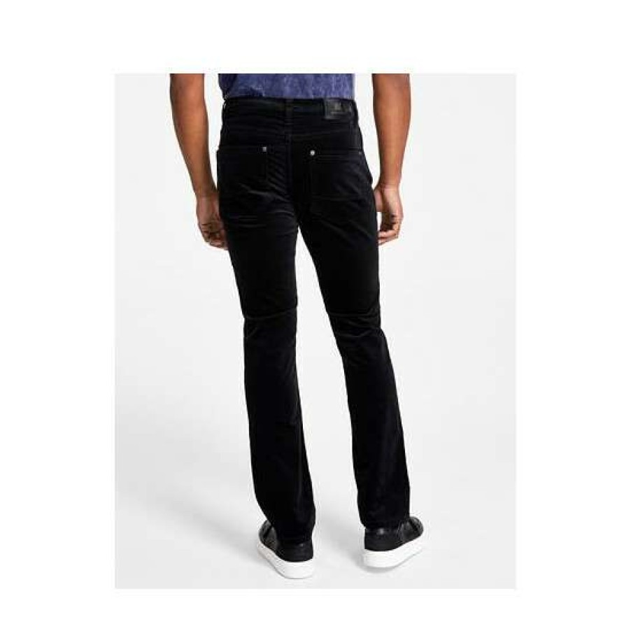 Men INC International Concepts | Cheap Inc International Concepts Men'S Slim-Straight Fit Velour Jeans, Created For Macy'S