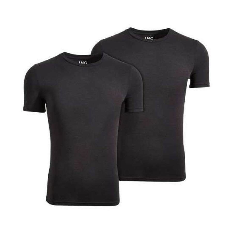 Men INC International Concepts | Hot Sale Inc International Concepts Men'S 2-Pk. Solid T-Shirts, Created For Macy'S