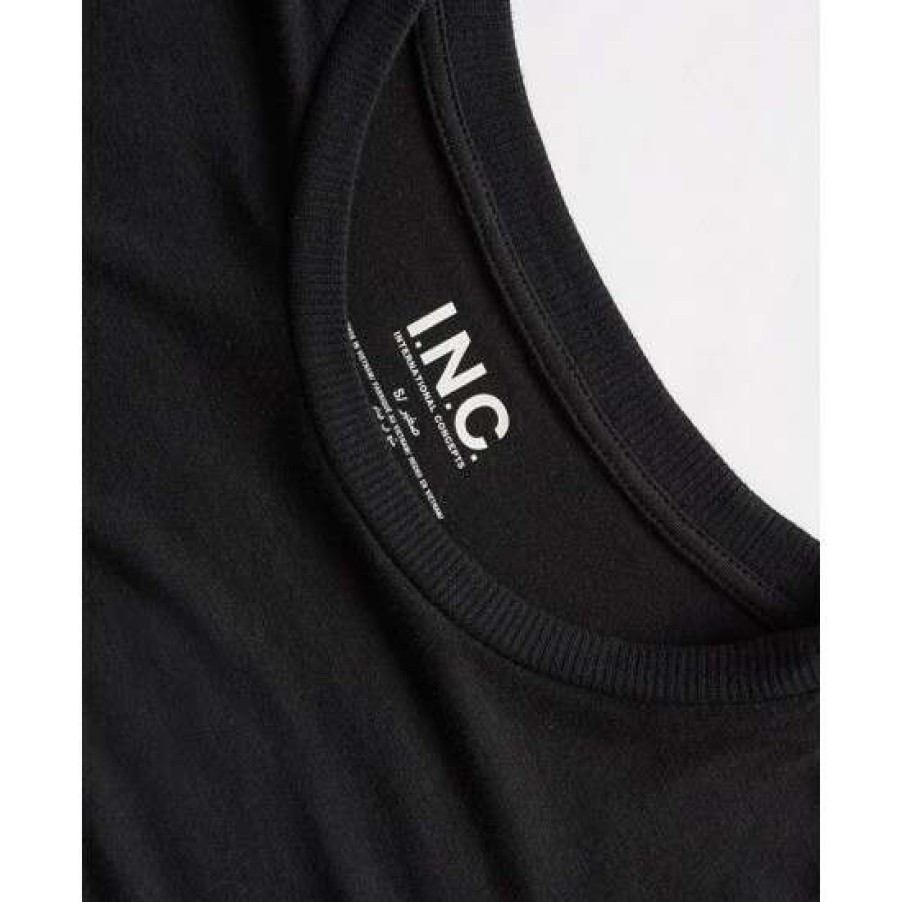 Men INC International Concepts | Hot Sale Inc International Concepts Men'S 2-Pk. Solid T-Shirts, Created For Macy'S