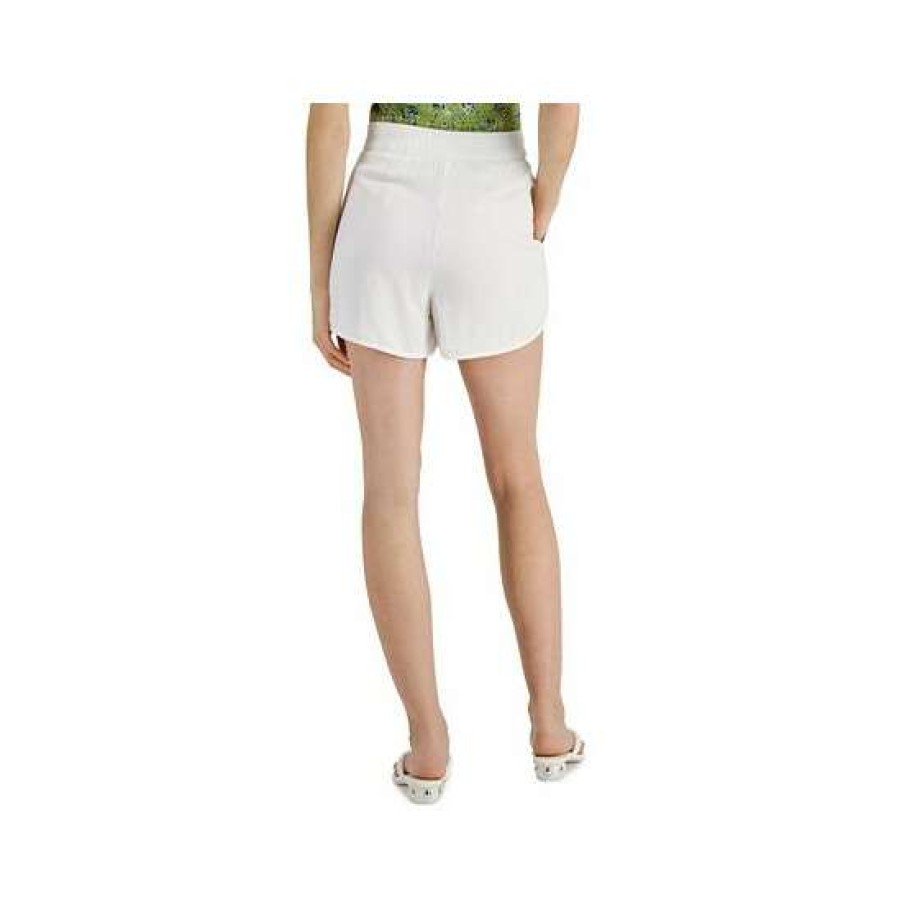 Women INC International Concepts | Discount Inc International Concepts Pull-On Gauze Shorts, Created For Macy'S Bright White