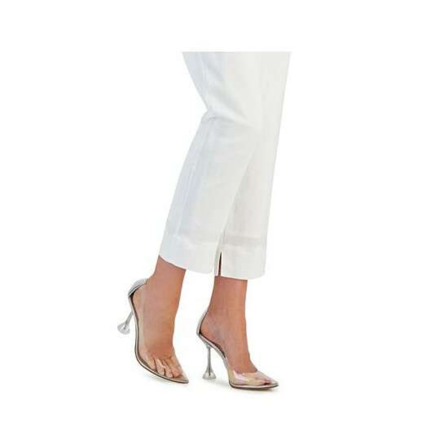 Shoes INC International Concepts | Top 10 Inc International Concepts Women'S Savitri Flare-Heel Pumps, Created For Macy'S