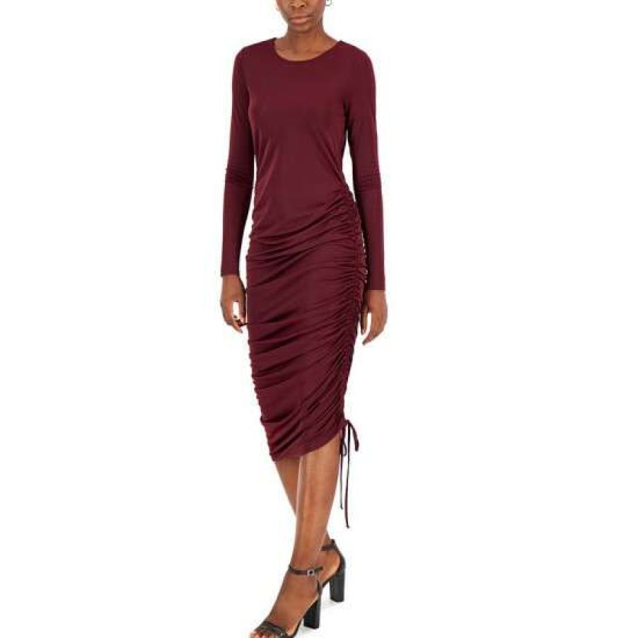 Women INC International Concepts | Cheap Inc International Concepts Women'S Drawstring-Ruched Dress, Created For Macy'S