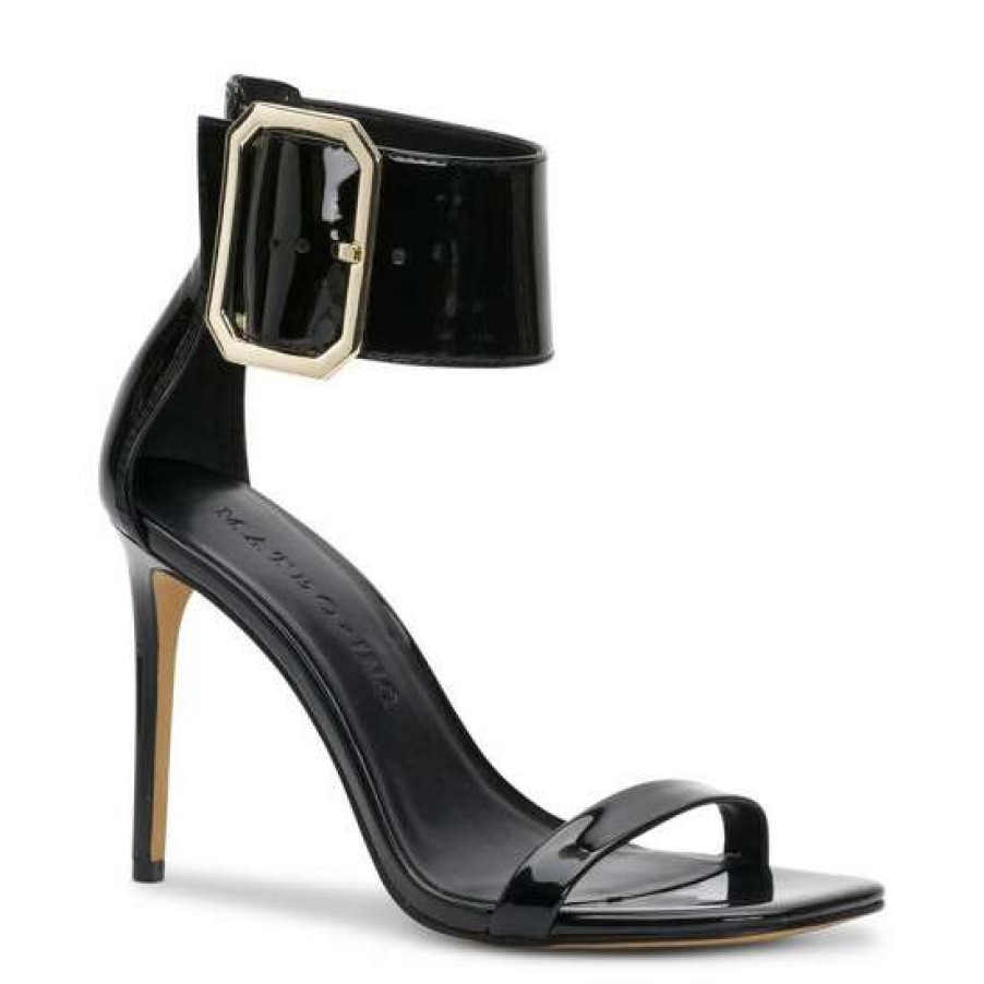 Shoes INC International Concepts | Outlet Inc International Concepts Mateo For Inc Women'S Melodie Buckle Dress Sandals, Created For Macy'S Black Patent