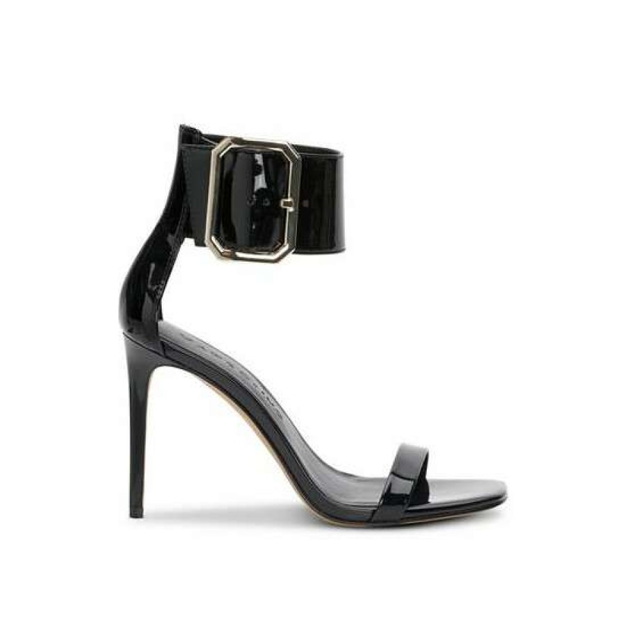 Shoes INC International Concepts | Outlet Inc International Concepts Mateo For Inc Women'S Melodie Buckle Dress Sandals, Created For Macy'S Black Patent