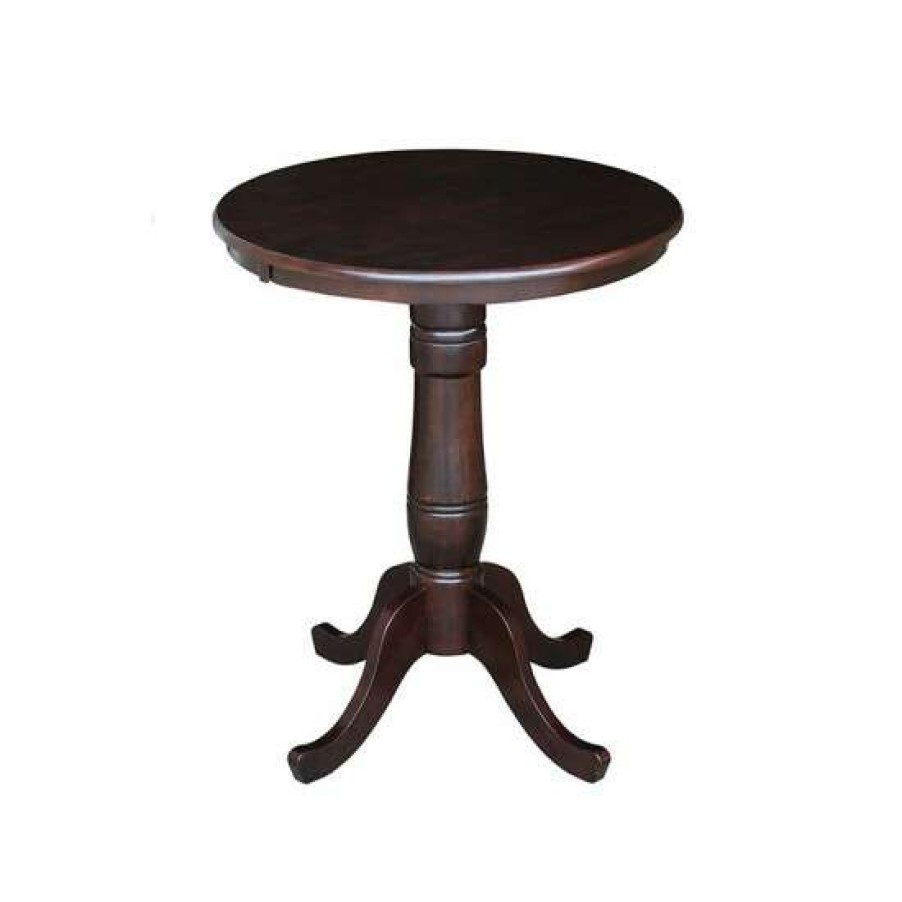 Furniture INC International Concepts | Buy International Concepts 30 Round Top Pedestal Table- 34.9H