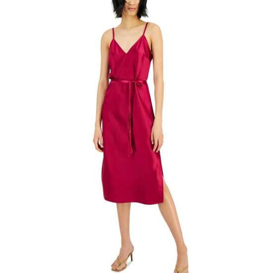 Women INC International Concepts | Top 10 Inc International Concepts Side Slit Slip Dress, Created For Macy'S