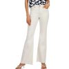 Women INC International Concepts | Best Sale Inc International Concepts Women'S Mid Rise Flared Jeans, Created For Macy'S White