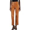 Women INC International Concepts | Wholesale Inc International Concepts Women'S Faux-Leather Straight-Leg Pants, Created For Macy'S