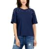 Women INC International Concepts | Discount Inc International Concepts Women'S Embellished Dolman-Sleeve Tee, Created For Macy'S