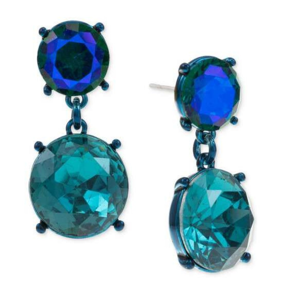 Jewelry & Watches INC International Concepts | Best Deal Inc International Concepts Color Mixed Stone Drop Earrings, Created For Macy'S