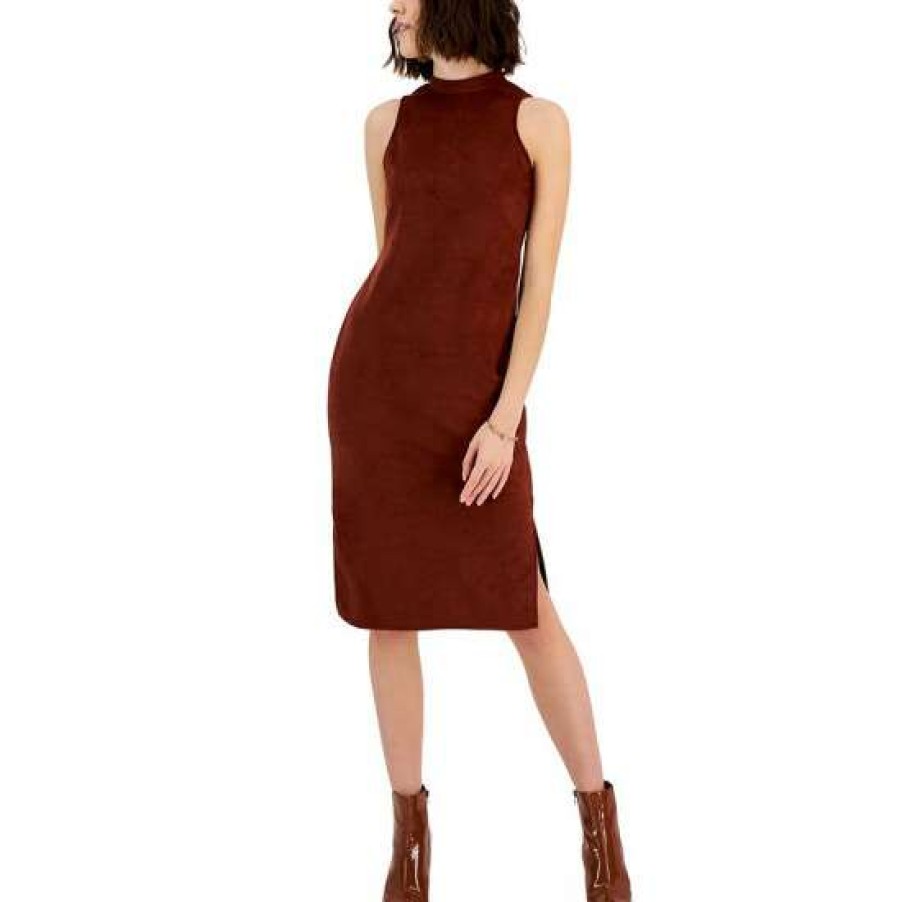 Women INC International Concepts | Hot Sale Inc International Concepts Women'S Sleeveless Midi Dress, Created For Macy'S Woodland